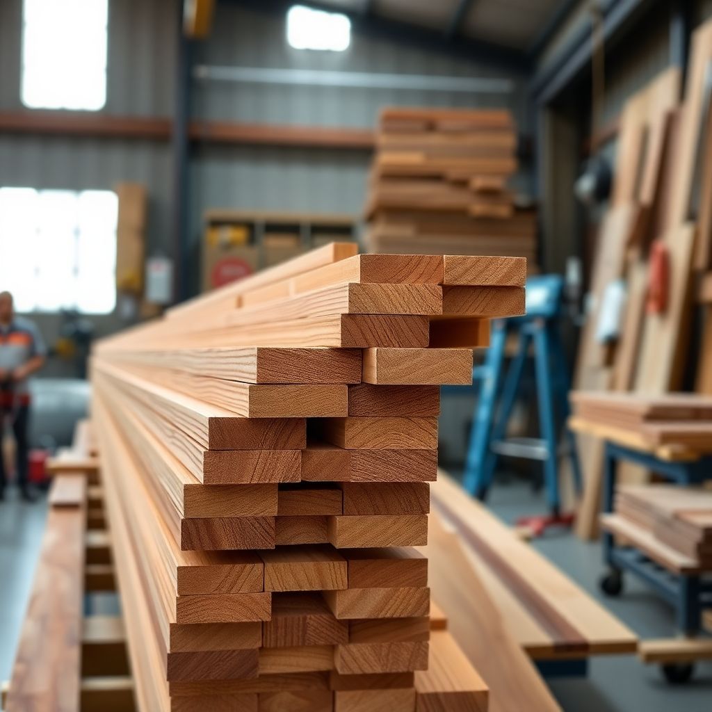 Madera de Cedro para Muebles