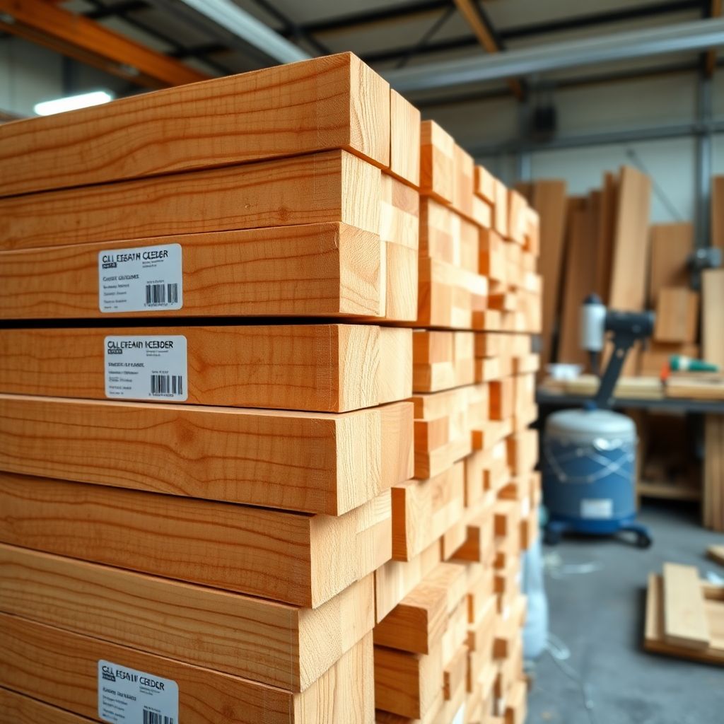 Madera de Cedro para Muebles