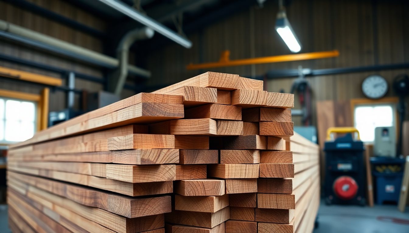 Madera de Cedro para Muebles