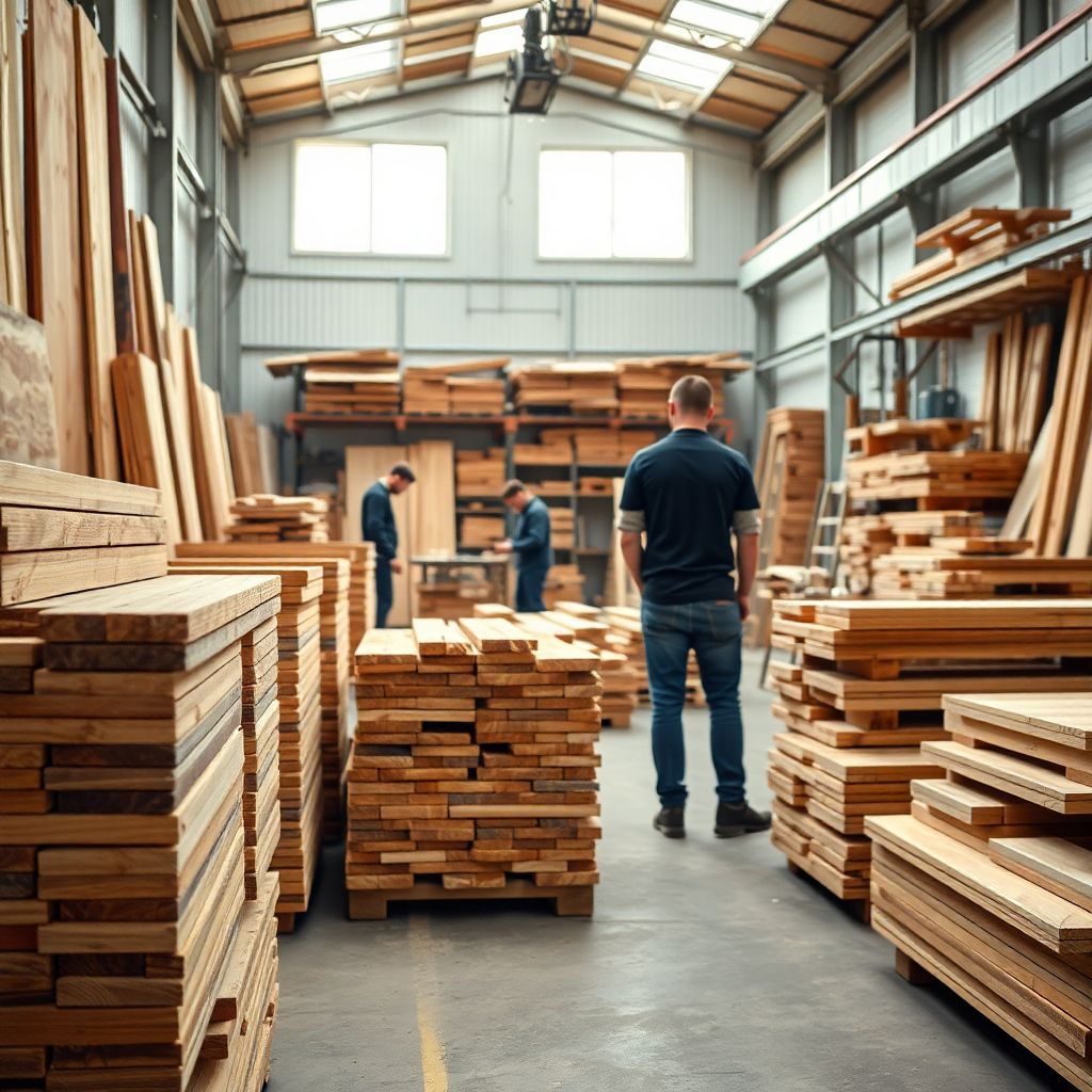 Madera Natural para Muebles
