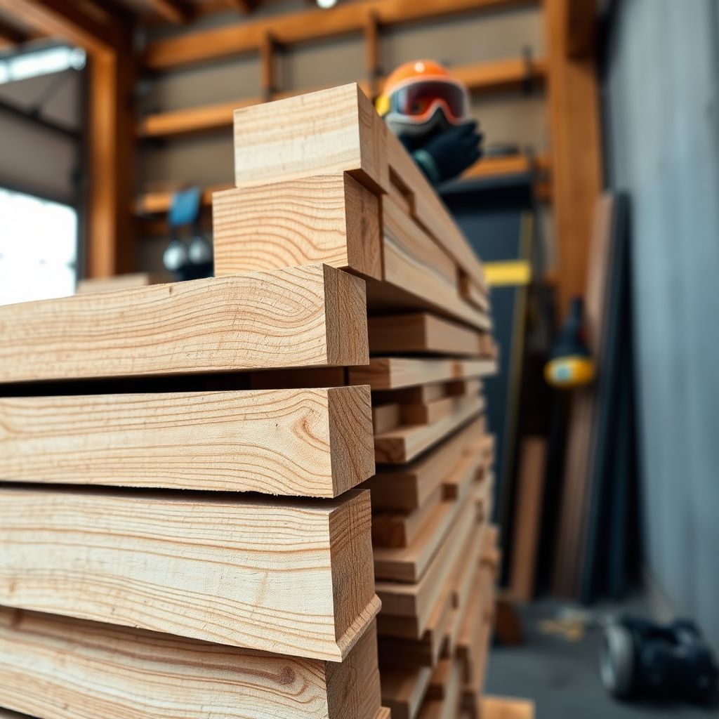 Madera Natural para Muebles