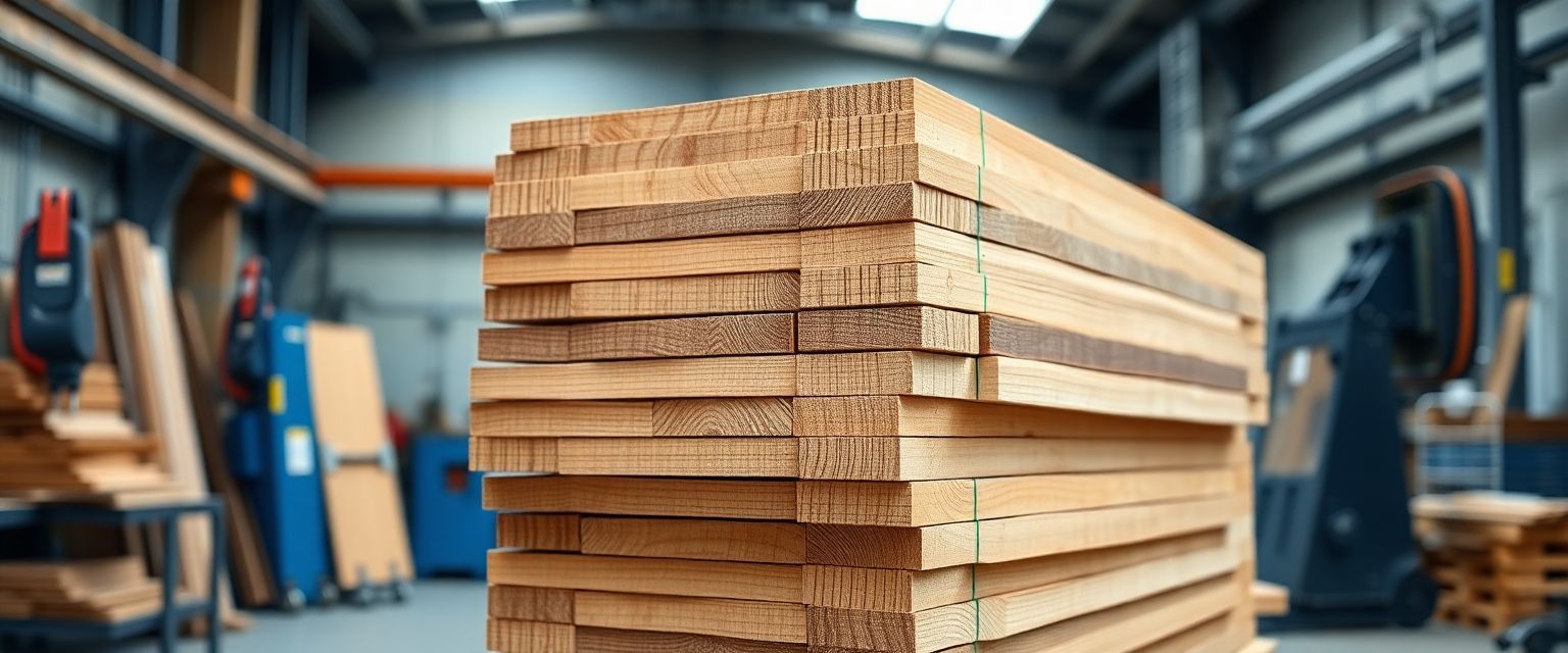 Madera Natural Para Muebles 