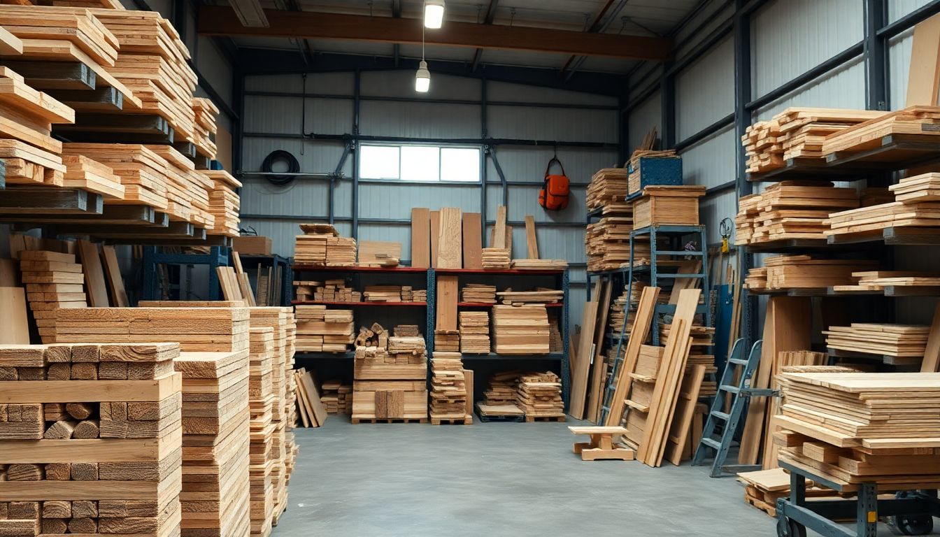 Madera Natural para Muebles