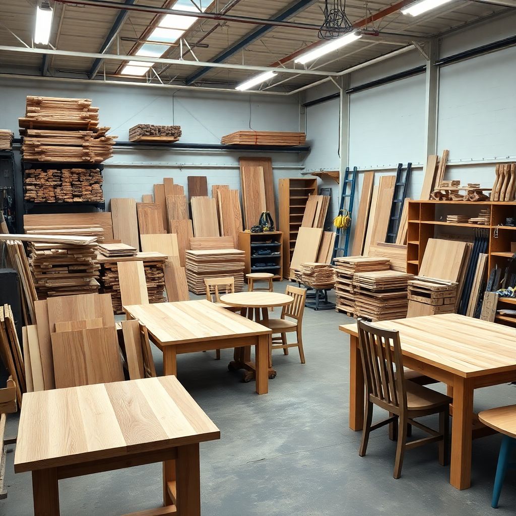 Madera para Muebles