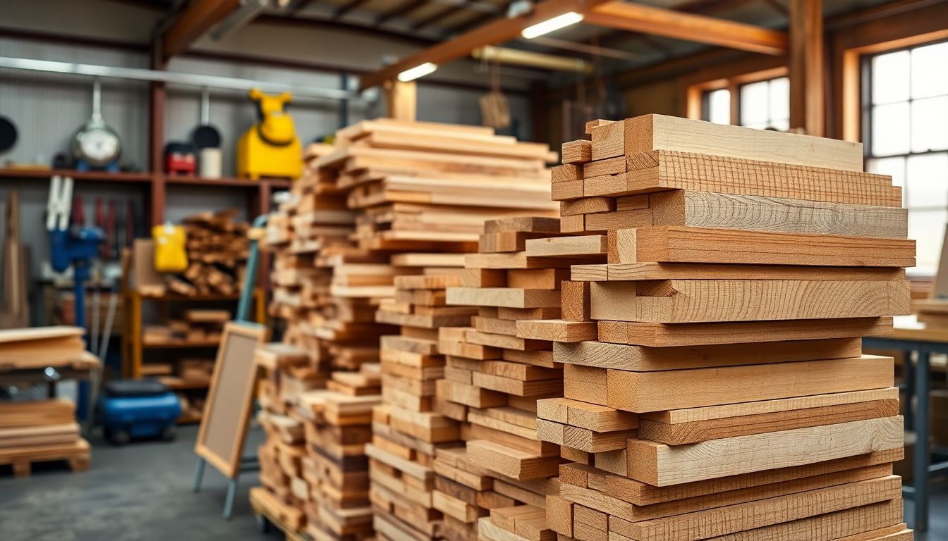 Madera para Muebles
